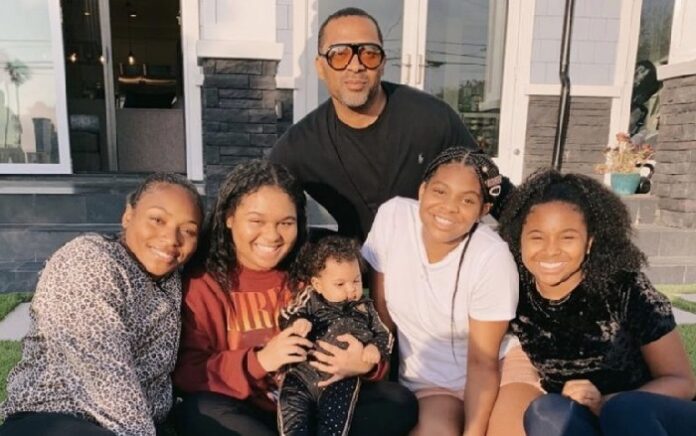 Mike Epps and kids