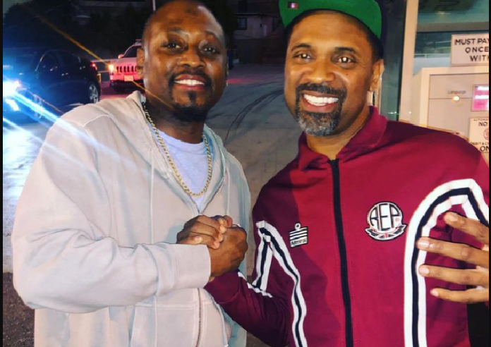 Omar Epps and Mike Epps