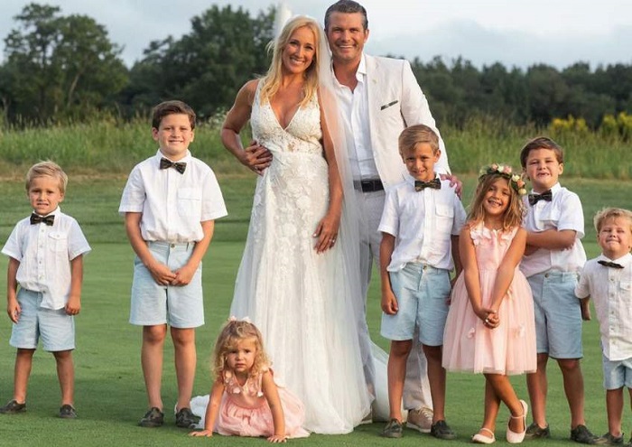 Samantha's marriage with Pete Hegseth