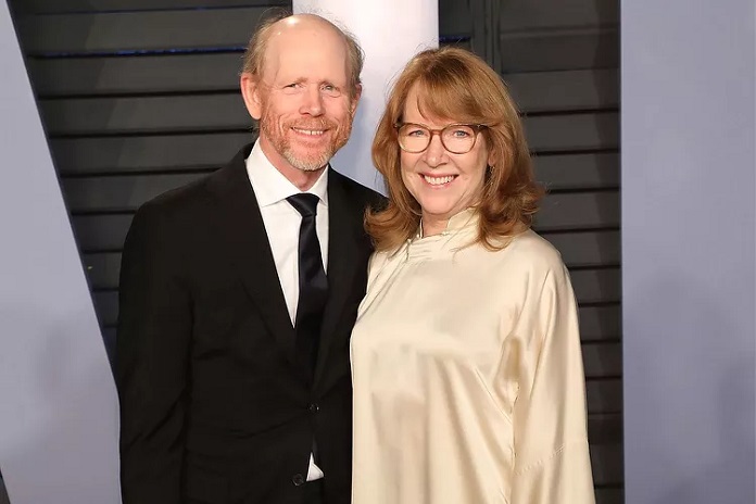 Ron Howard and wife, Cheryl 