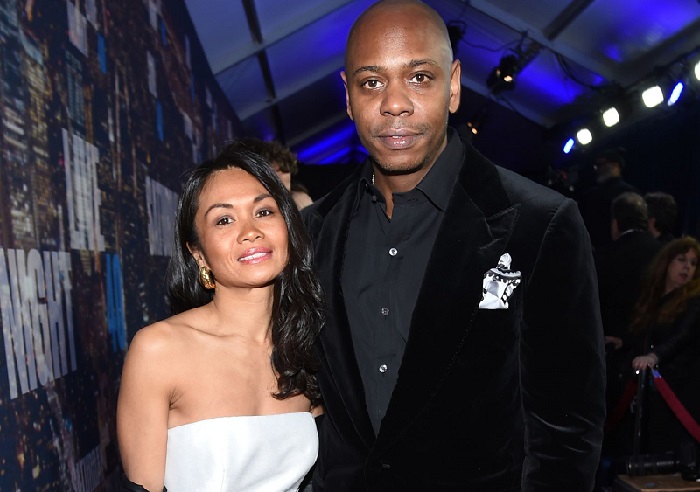 Sulayman's parents, Dave Chappelle and Eliane