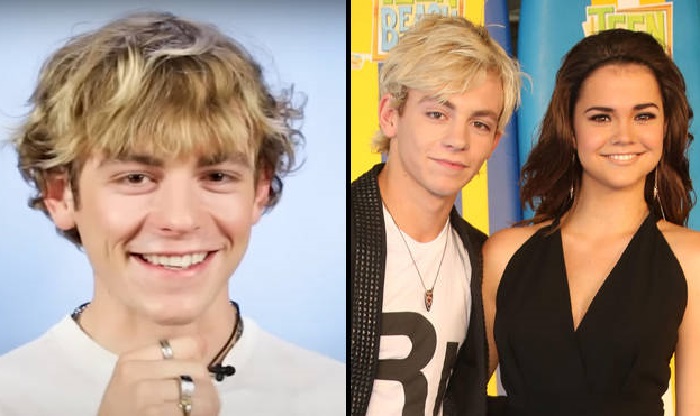Ross Lynch and Maia Mitchell