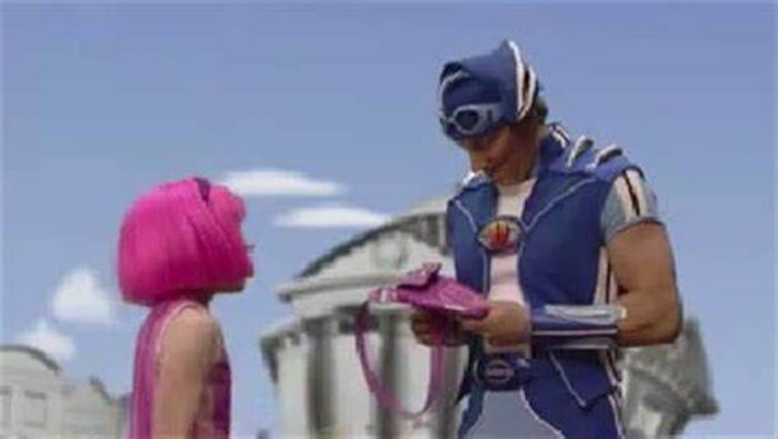 Lazy Town cast members