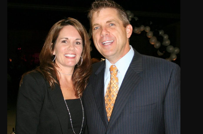 Beth Shuey and ex-husband, Sean Payton