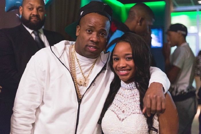 Lakeisha Mims ex-husband Yo Gotti and one of their daughters