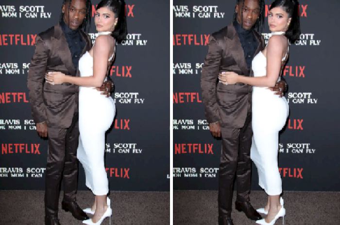 Kylie Jenner and Travis