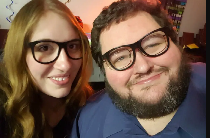 Boogie2988 and his wife