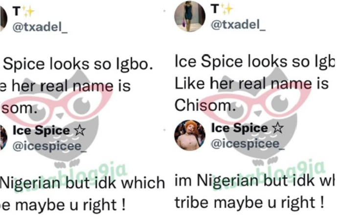 Spice has Igbo descent