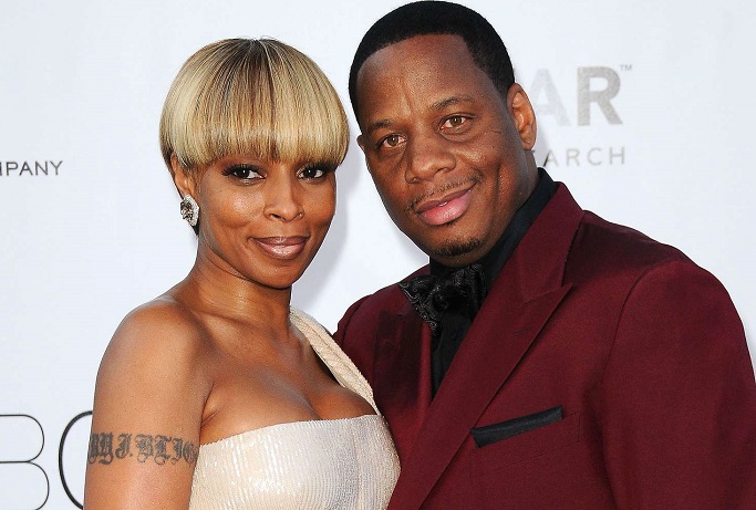 Mary J. Blige and ex-husband, Kendu
