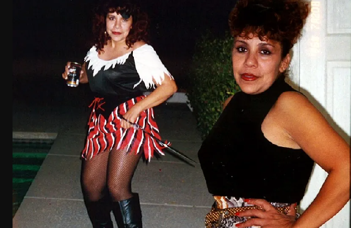 Story of Mildred Patricia Baena as Arnold Schwarzenegger's Mistress