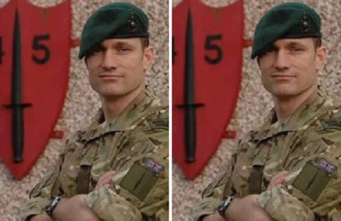 Niki Richard Dalgliesh Cavill is a British soldier and Major