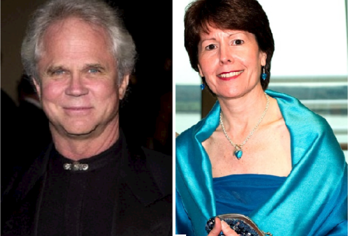 Christopher Dow's parents, Tony Dow and Carol Marlow