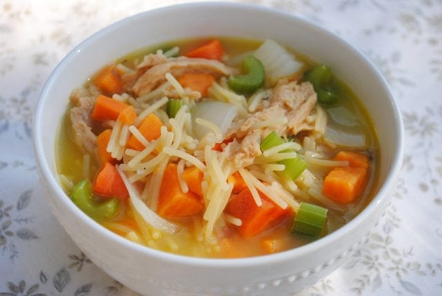 chicken-noodle-soup (1) Chicken Noodle Soup