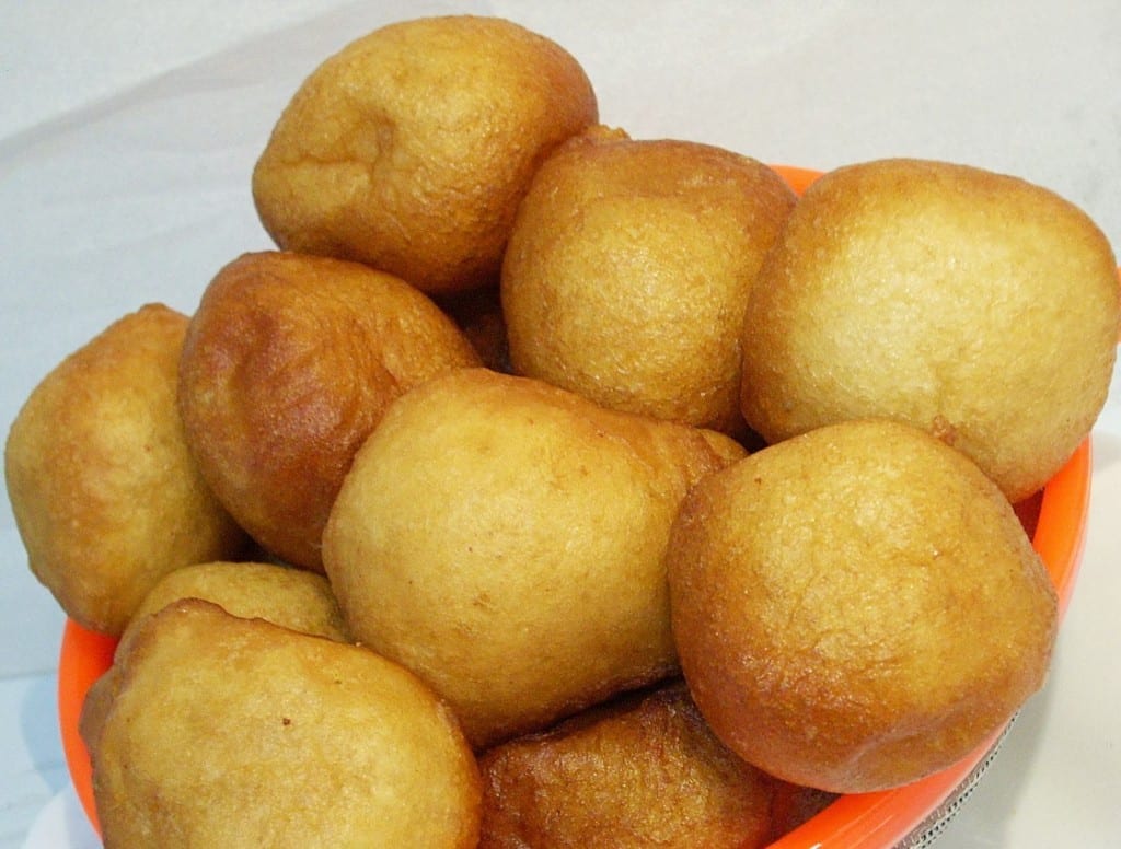 nigerian puff puff