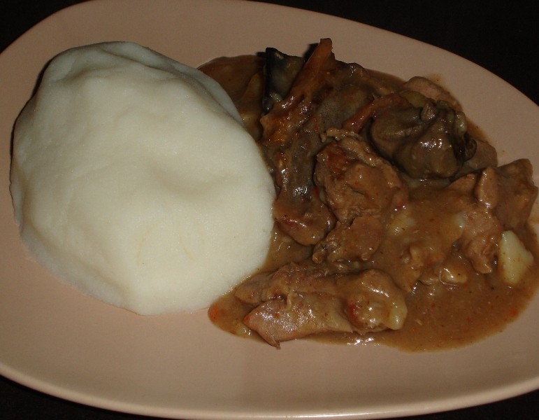 pounded yam