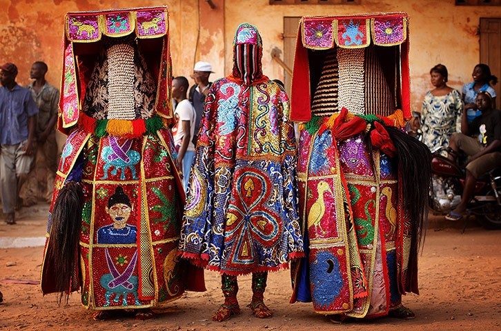 Benin's Mysterious Voodoo Religion Is Celebrated In Its Annual Festival