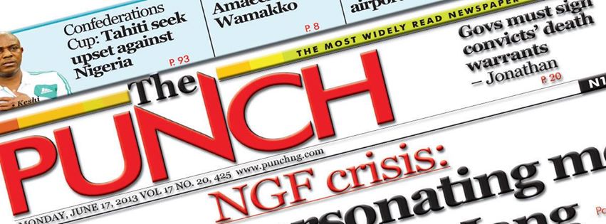 Nigerian Newspapers For Latest Nigerian News