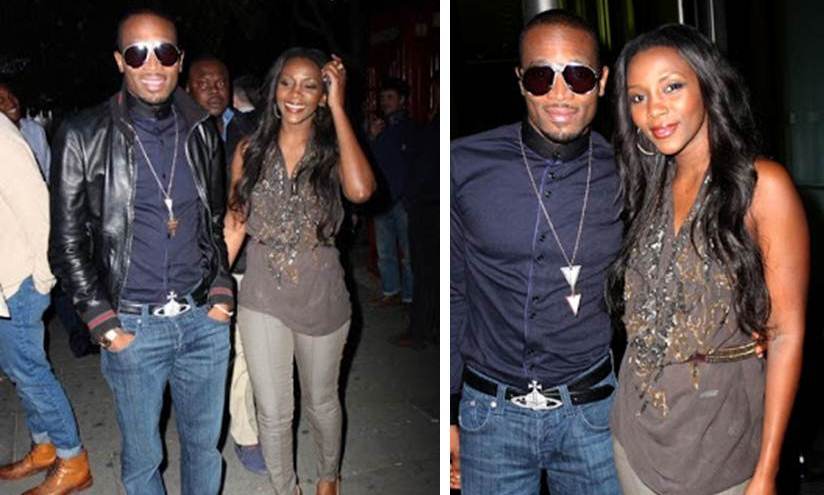 D'Banj and Genevieve
