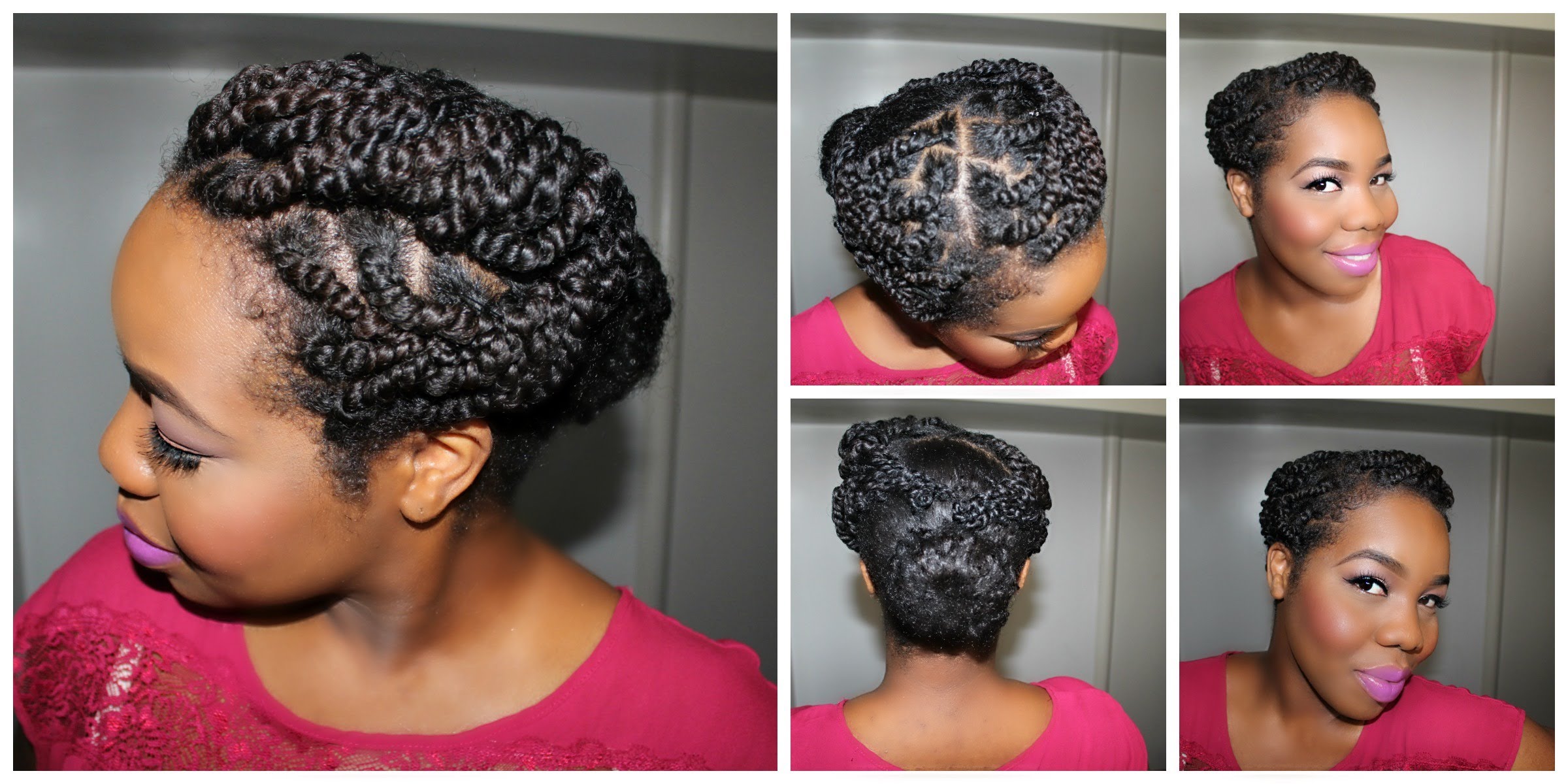 natural hairstyles: 20 most beautiful pictures and videos