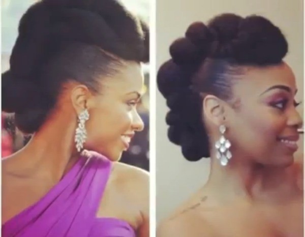 Natural Hairstyles: 20 Most Beautiful Pictures and Videos