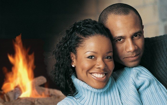 black couples - romantic words