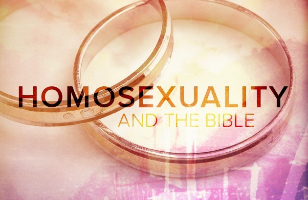 homosexuality and the bible