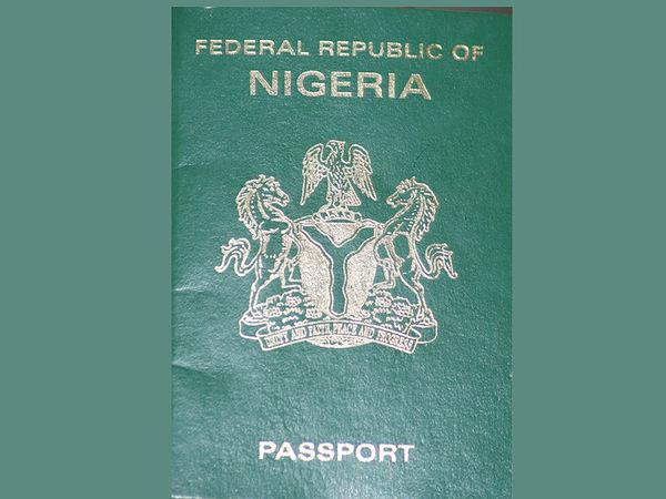 e passport - Nigerian Passport