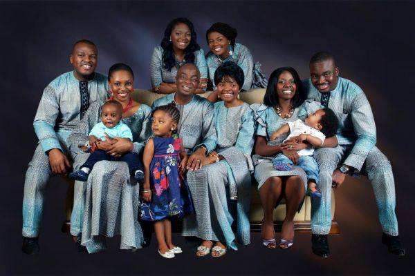 oyedepos family