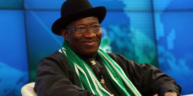 Image result for goodluck jonathan