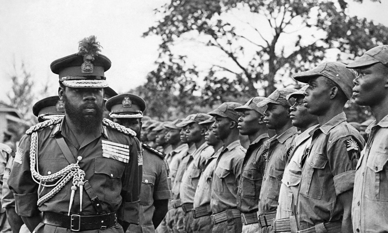 Image result for Ojukwu Betrayed Awolowo With The Civil War