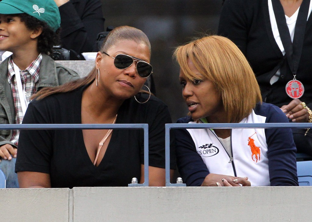 Pics of queen latifah wife