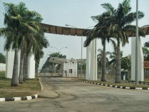 Aso Rock Entrance