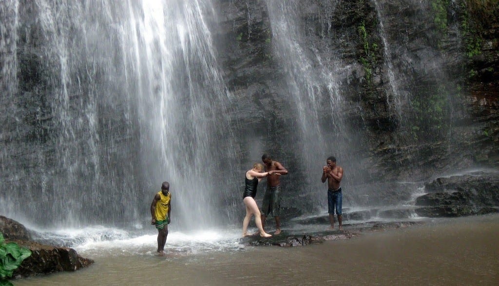 Owu falls