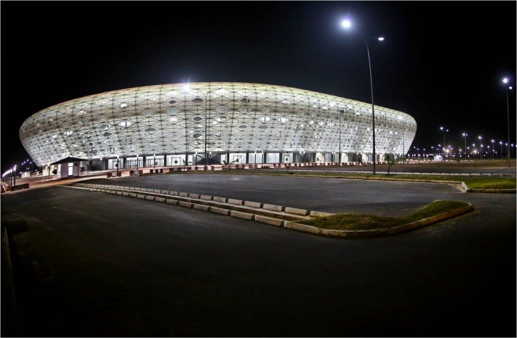 12 Mind Blowing Photos of the New Akwa Ibom Stadium