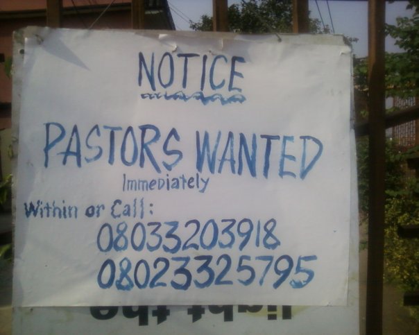 29 Funniest Nigerian Church Posters That'll Make You Laugh