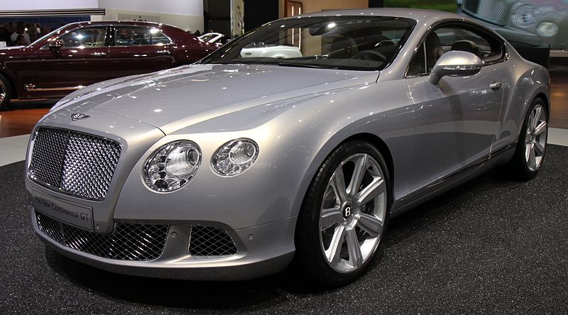 2010 Bentley Continental GT