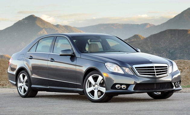 2012 Mercedes Benz E-Class