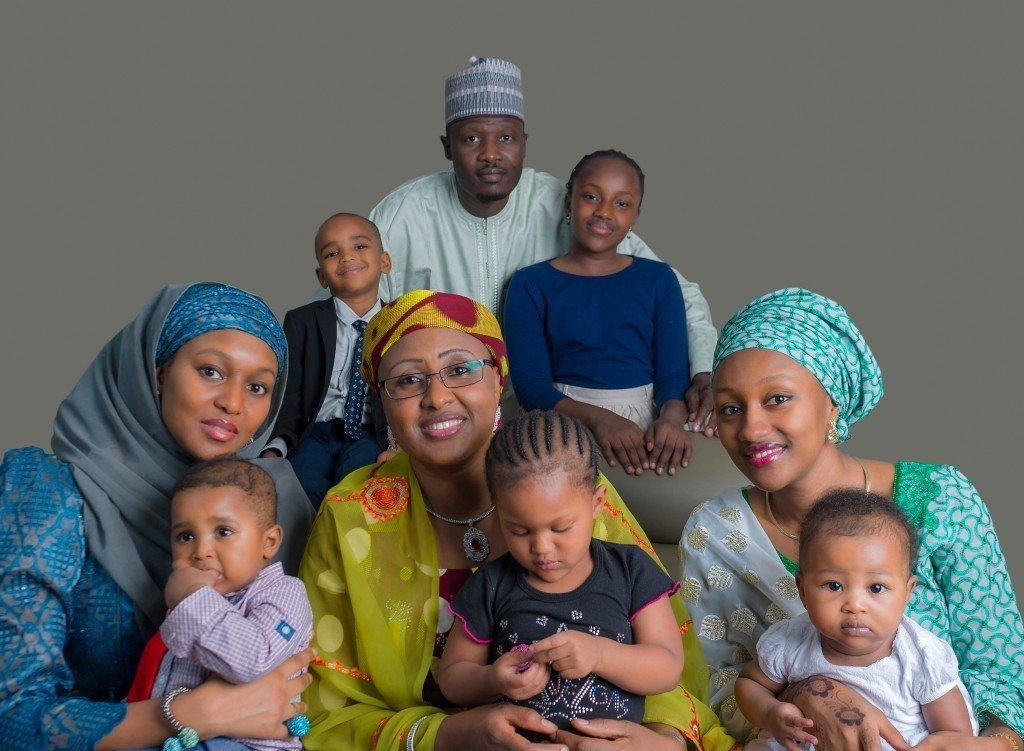 Buhari's Family