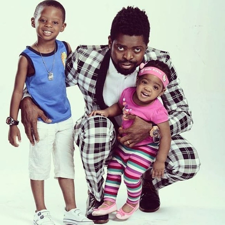 Basketmouth's Family