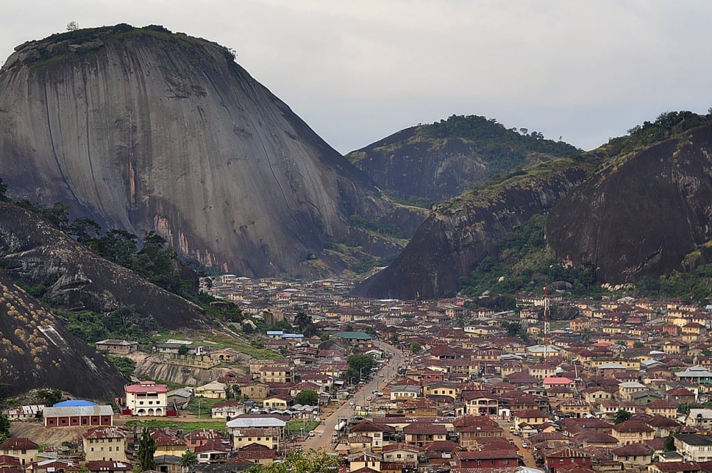 Trip to Idanre Hills