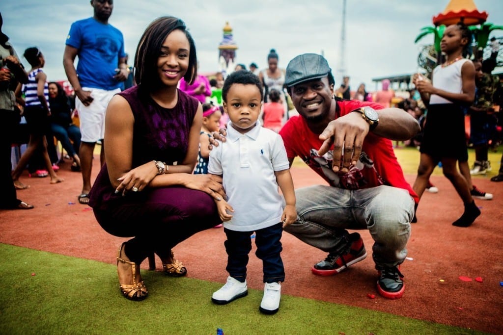 paul okoye family