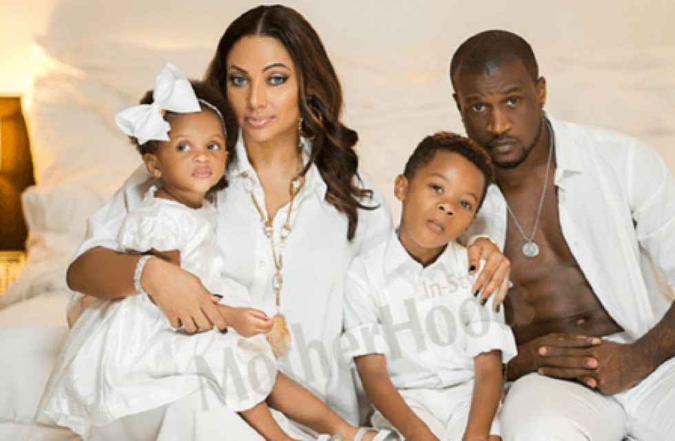 10 Cutest Nigerian Celebrities and Their Families