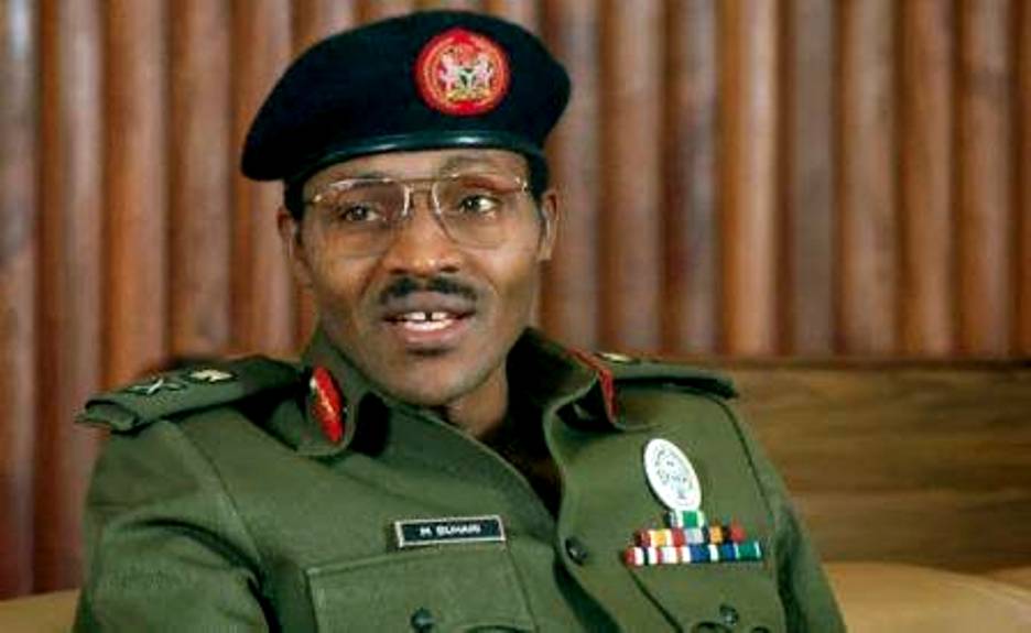 ca. 1983-1985, Nigeria --- General Muhammadu Buhari of Nigeria --- Image by © William Campbell/Sygma/Corbis