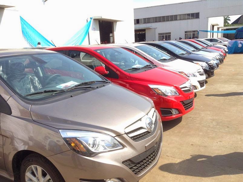 Here Are The First Ever Made In Nigeria Vehicles On Sale Today-5235