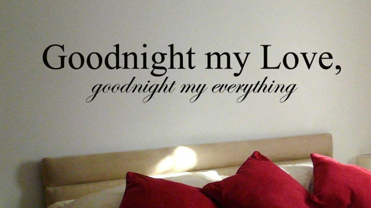 Featured image of post Goodnight Message To My Lover : Make your lover feel relieved and enjoy a good night rest with this romantic good night messages to my sweetheart.