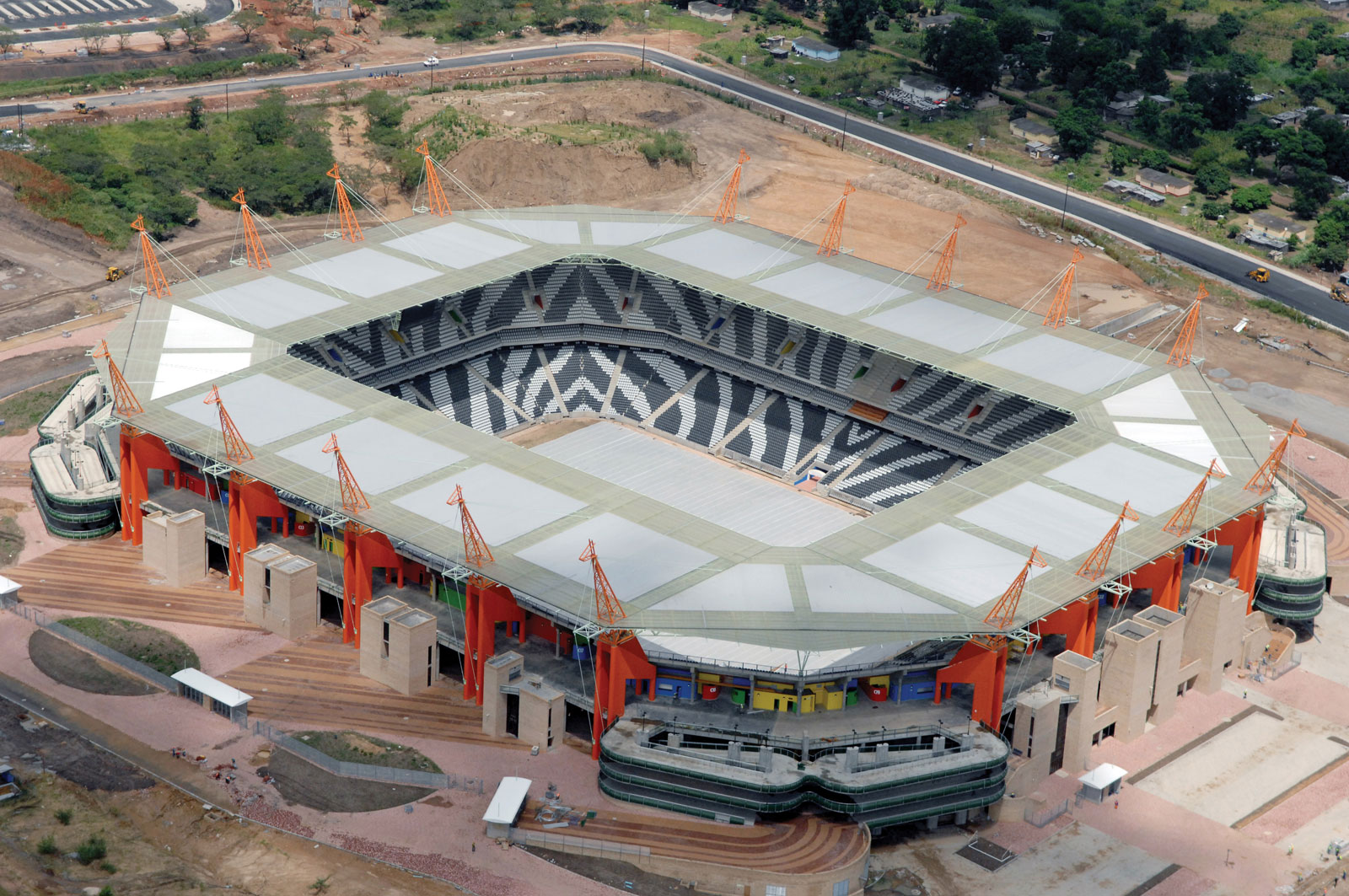 10 African Stadiums That Cost A Fortune to Construct