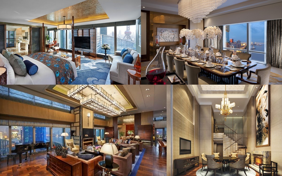 most expensive hotel suites