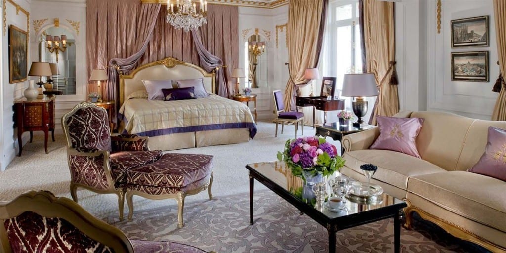  most expensive hotel suites