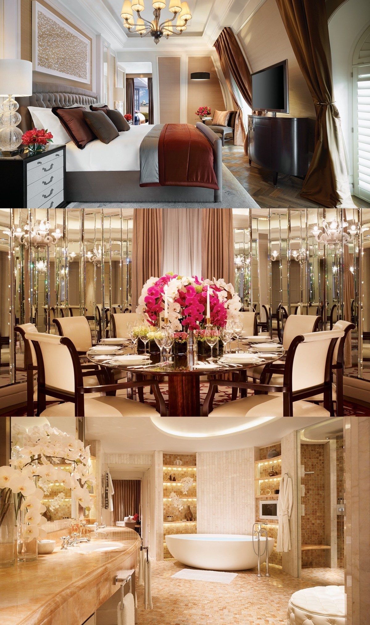  most expensive hotel suites