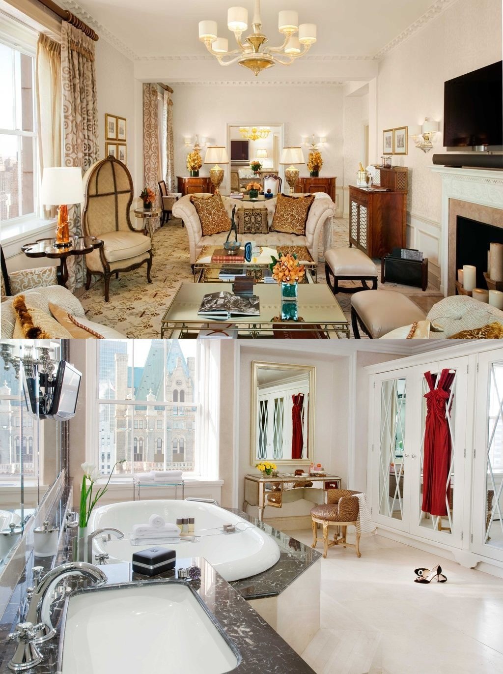  most expensive hotel suites